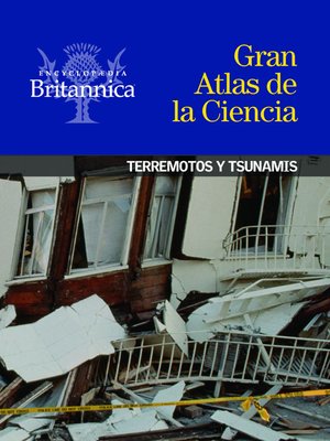 cover image of Terremotos y tsunamis